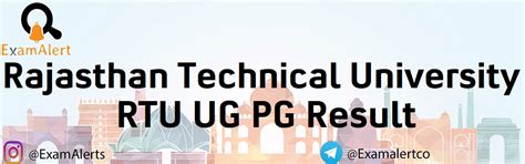 rajasthan technical university result.